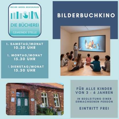 BilderBuchKino, © N. Laudien