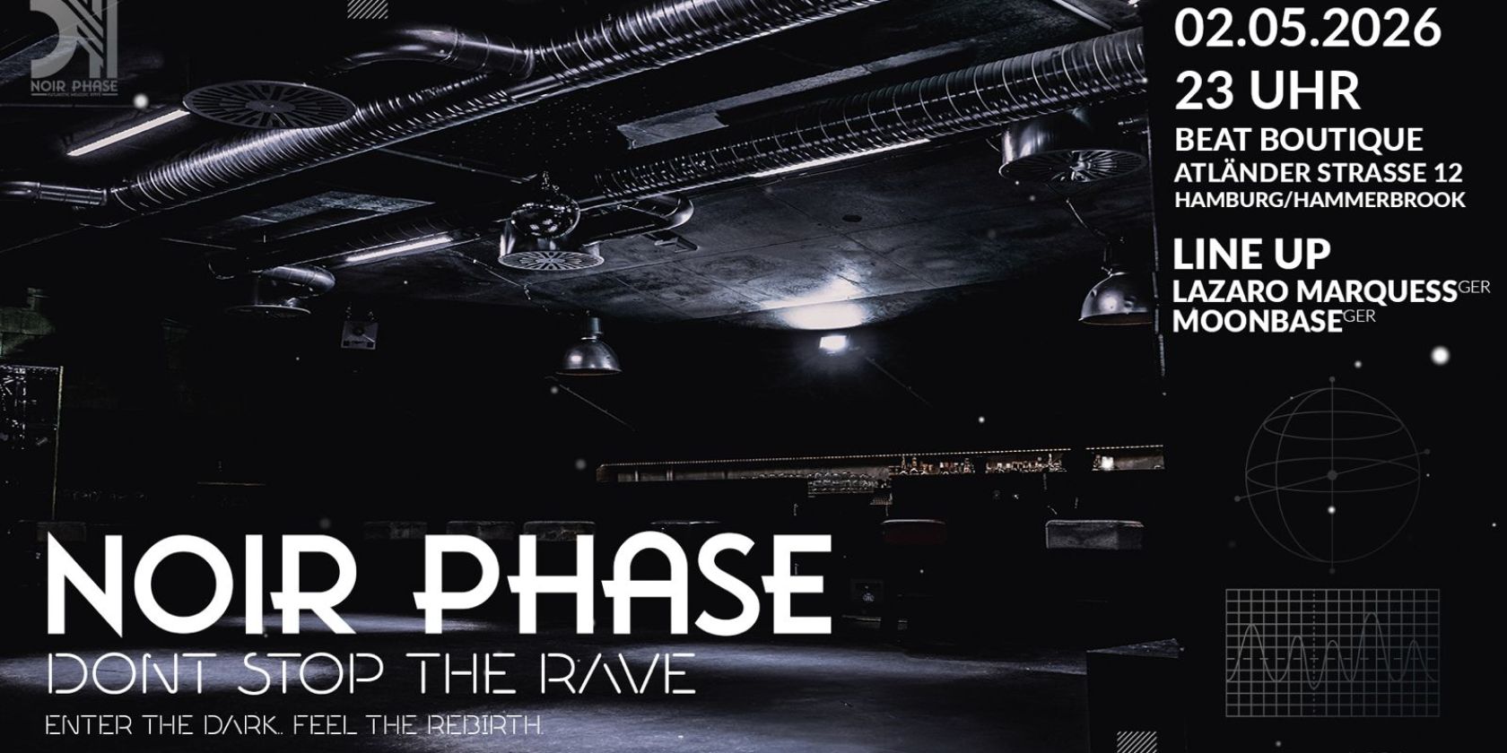 Flyer der Veranstaltung, &copy; Beat Boutique