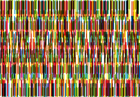 Bunte Streifen, &copy; B&uuml;ro Johannes Erler