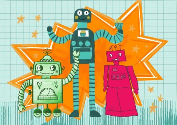 procreate_roboter, &copy; mobil.digital