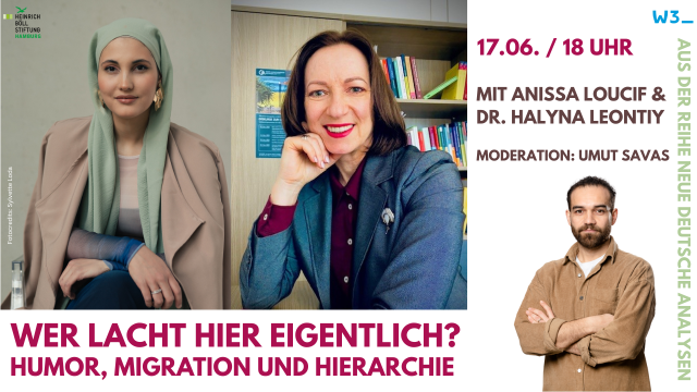 17.06, © Rechte: Halyna Leontiy und Anissa Loucif, Fotocredit: Sylvette Loda