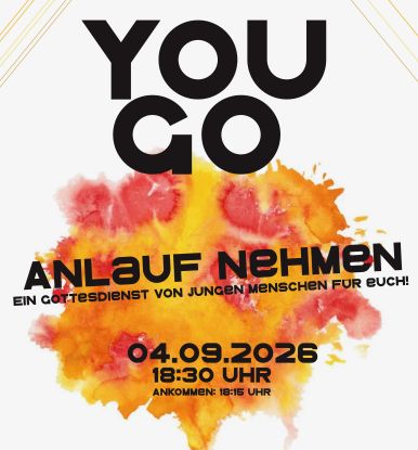 YouGo - Jugendgottesdienst, &copy; you-go Team