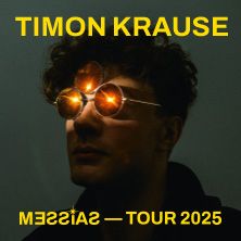 Timon Krause - Messias - Live 2025, © links im Bild