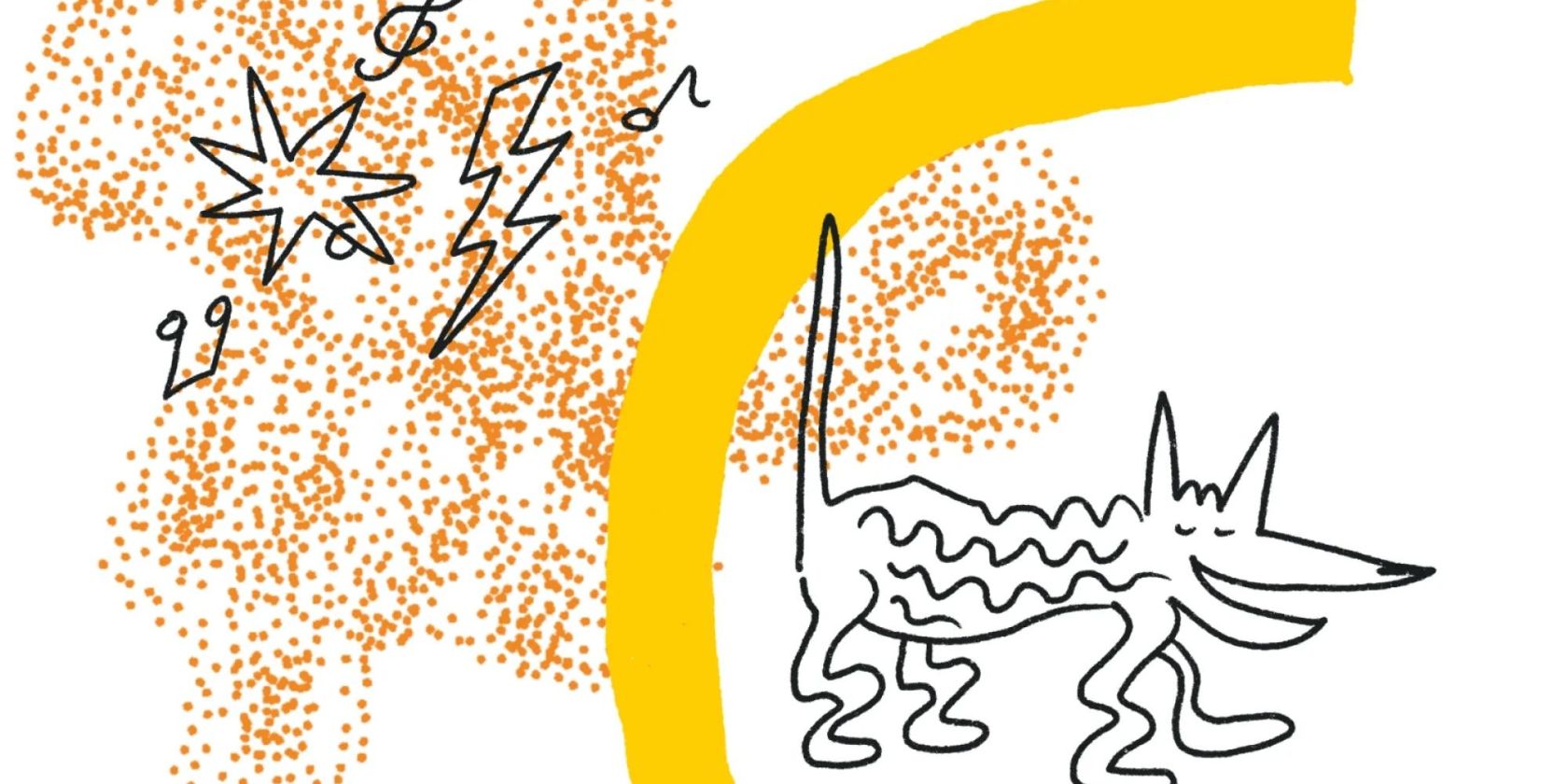 Ela und der gro&szlig;e, b&ouml;se, schrecklich kleine Wolf, &copy; HoheLuftschiff Kindertheater