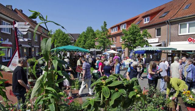 Wochenmarkt, © J.Hornbostel