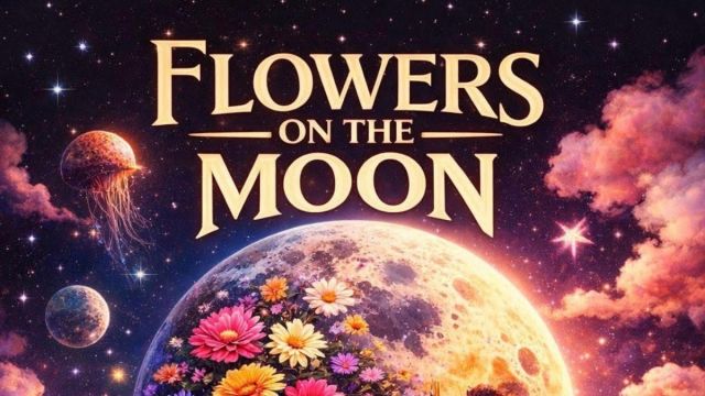 Flowers on the Moon, &copy; Flowers on the Moon