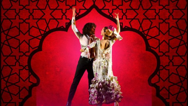 Flamenco – Rosas Negras, © Blanca Nieves