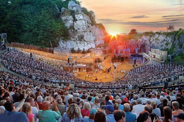 Bad Segeberg open-air theater, &copy; Karl-May-Spiele/Claus Harlandt