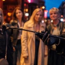 Leder, Lust & BDSM auf St. Pauli, &copy; links im Bild