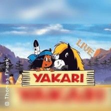 Yakari und Kleiner Donner, &copy; links im Bild