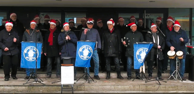 Weihnachtssingen 2024 KuB, &copy; Shant-Chor Bad OLdesloe e.V.