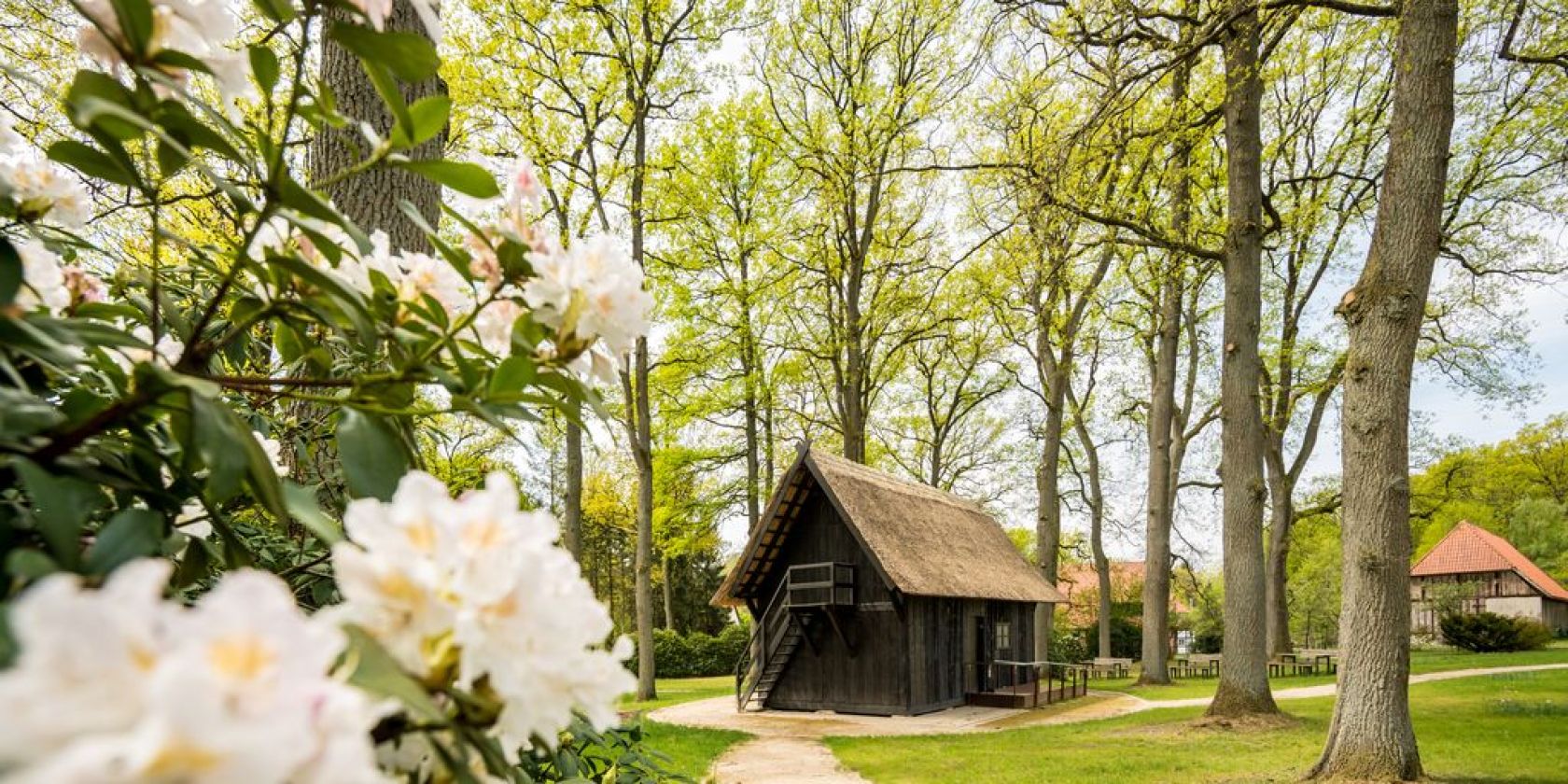 Lutterloh_Treppenspeicher_Fruehling_ccbysa_DKetz_20200510_2, © Lüneburger Heide GmbH