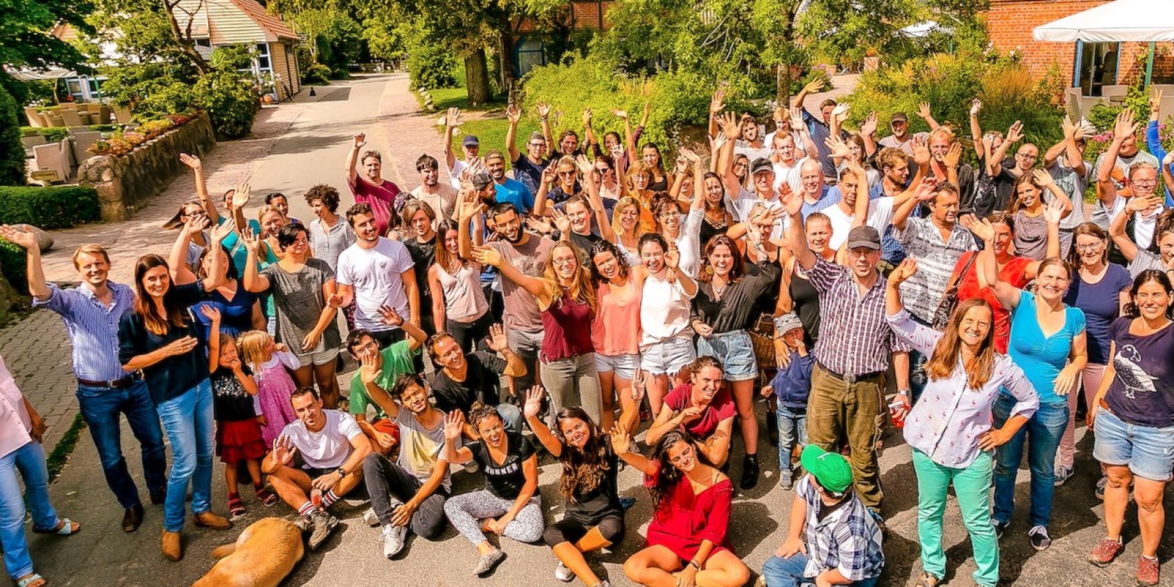 Die Community am Michaelshof kennenlernen, &copy; MelFlower Teamfoto