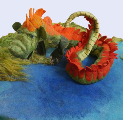 Drache, © Margit Röhm