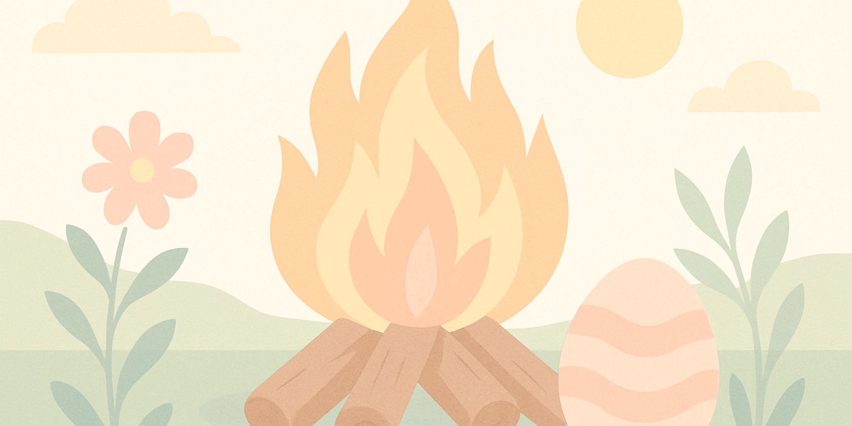 Osterfeuer ChatGPT, &copy; Hamburg Tourismus GmbH