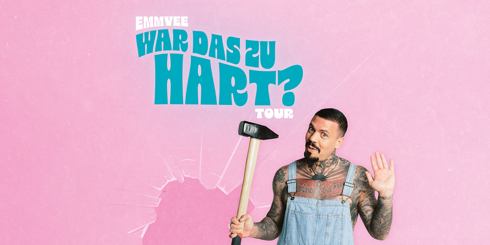 EMMVEE - War das zu hart?, &copy; links im Bild