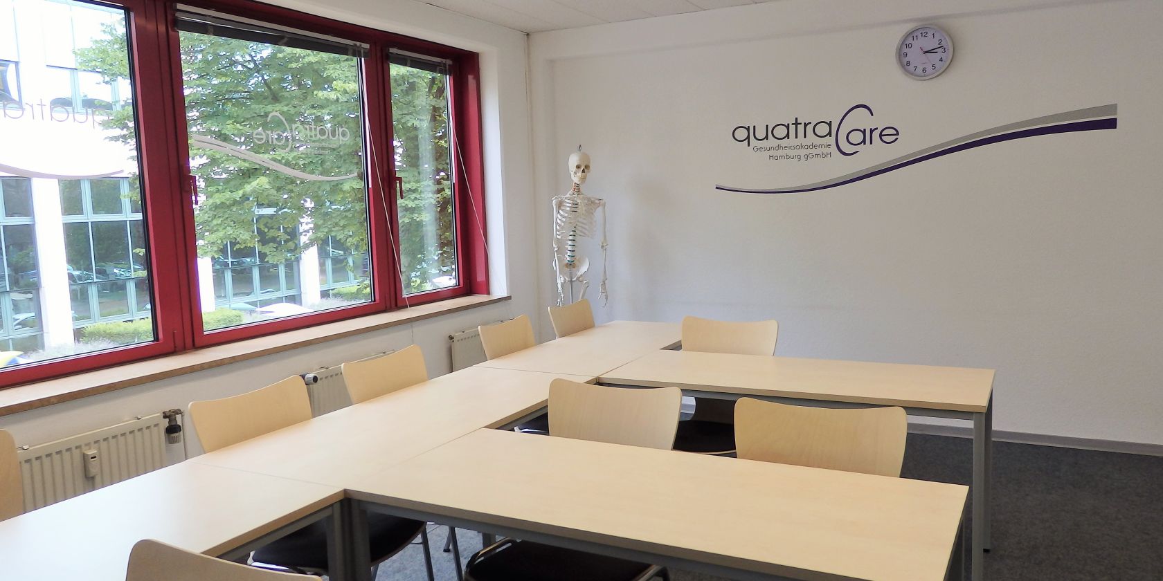 klassenzimmer-harburg_1, &copy; quatraCare Gesundheitsakademie gGmbH