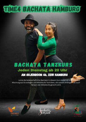 Time for Bachata!, © william amos