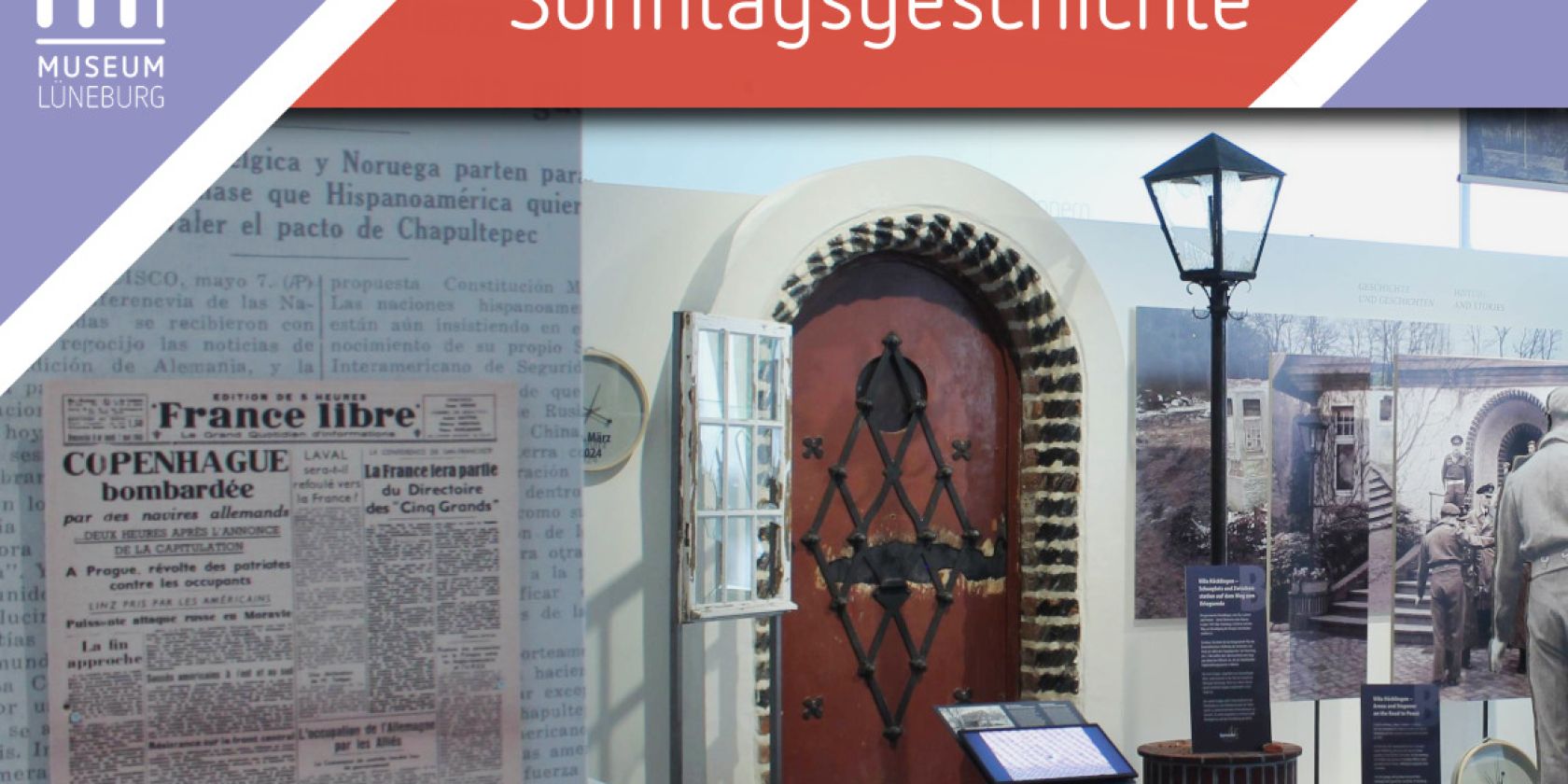 Reste der Villa Möllering im Museum Lüneburg, © Museum Lüneburg