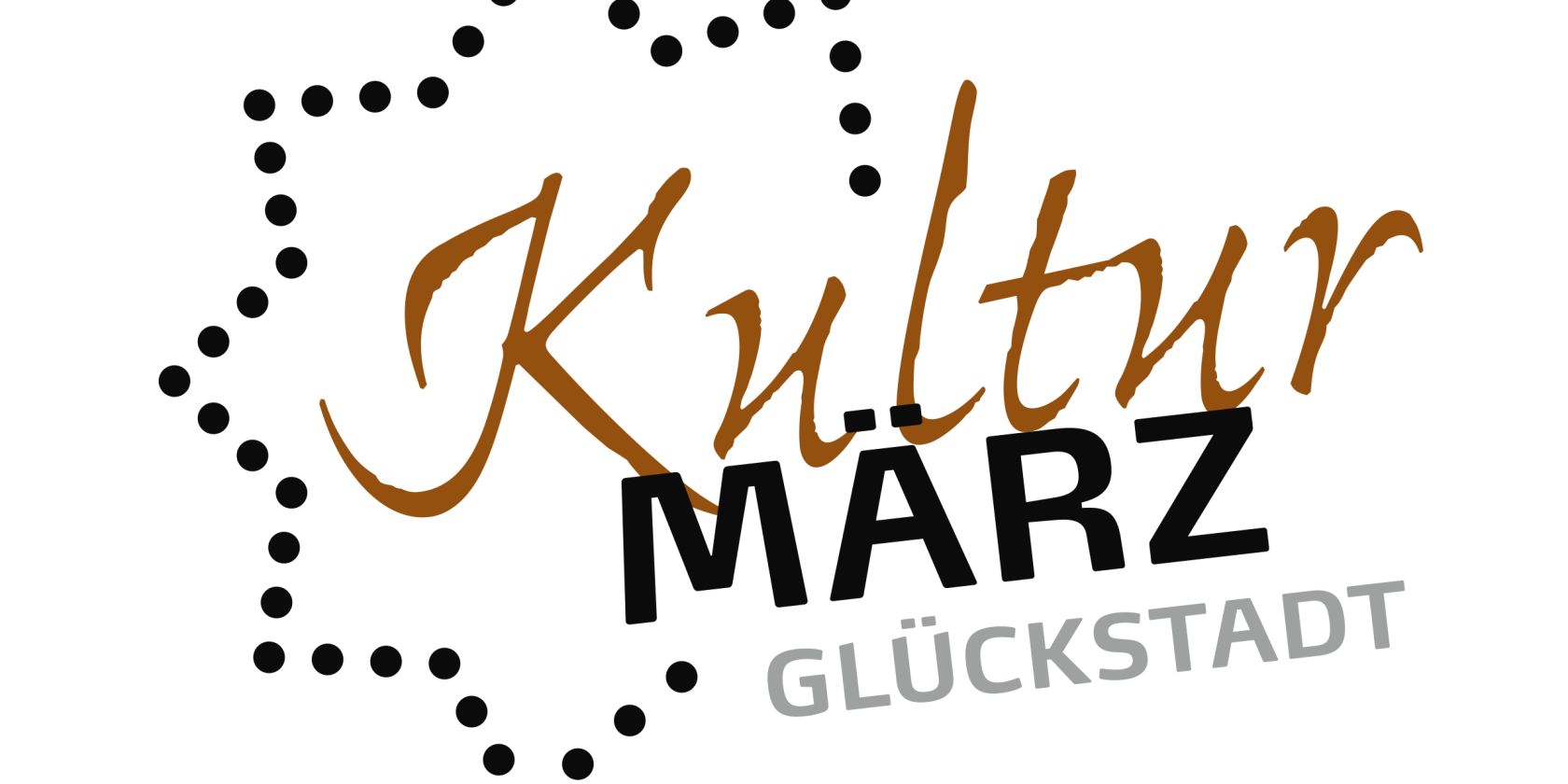 KulturM&auml;rz Logo zeitlos-weiss, &copy; KulturM&auml;rz