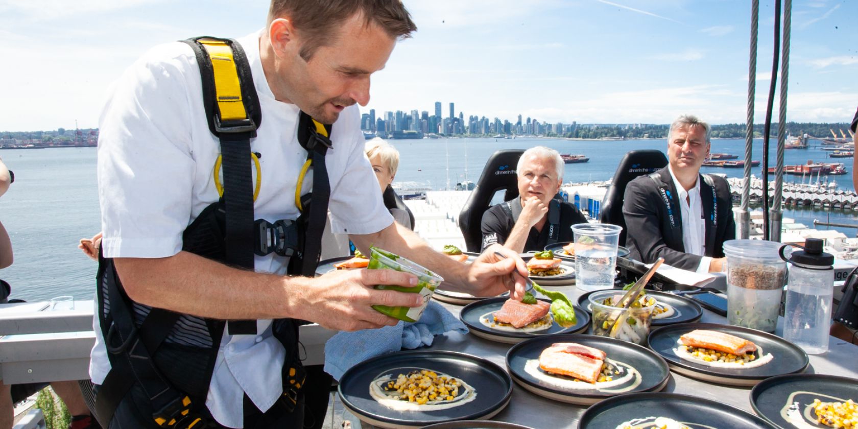 Dinner in the Sky, © Mindset Media GmbH