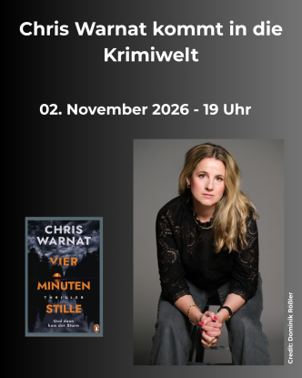 chris-warnat-kommt-in-die-krimiwelt, &copy; Dominik R&ouml;&szlig;ler
