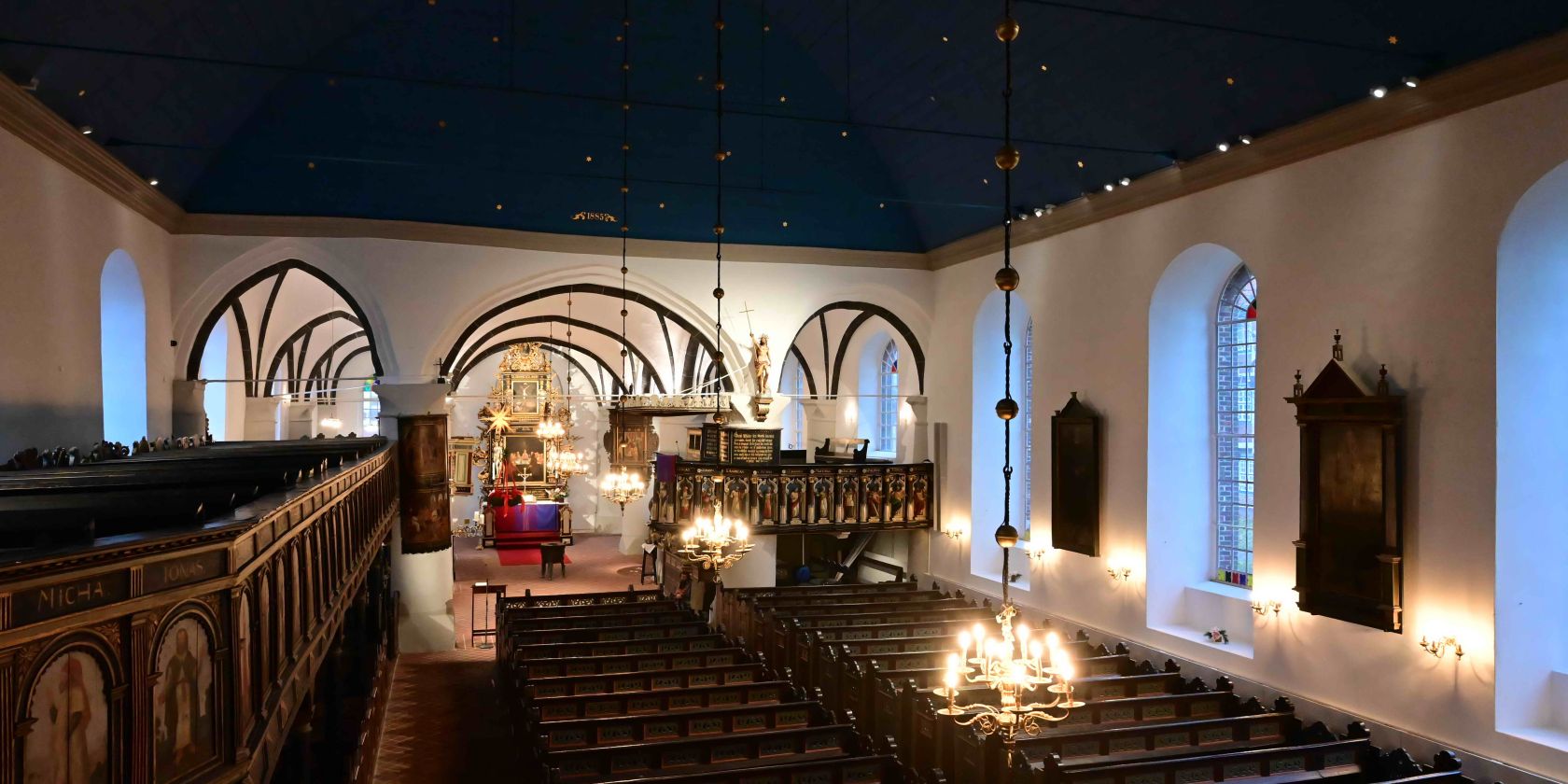 Friedenslichtgottesdienst am 4. Advent, &copy; Axel Scholz