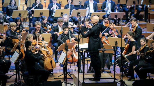 The Young ClassX / Igor Levit, &copy; Marcus Kr&uuml;ger