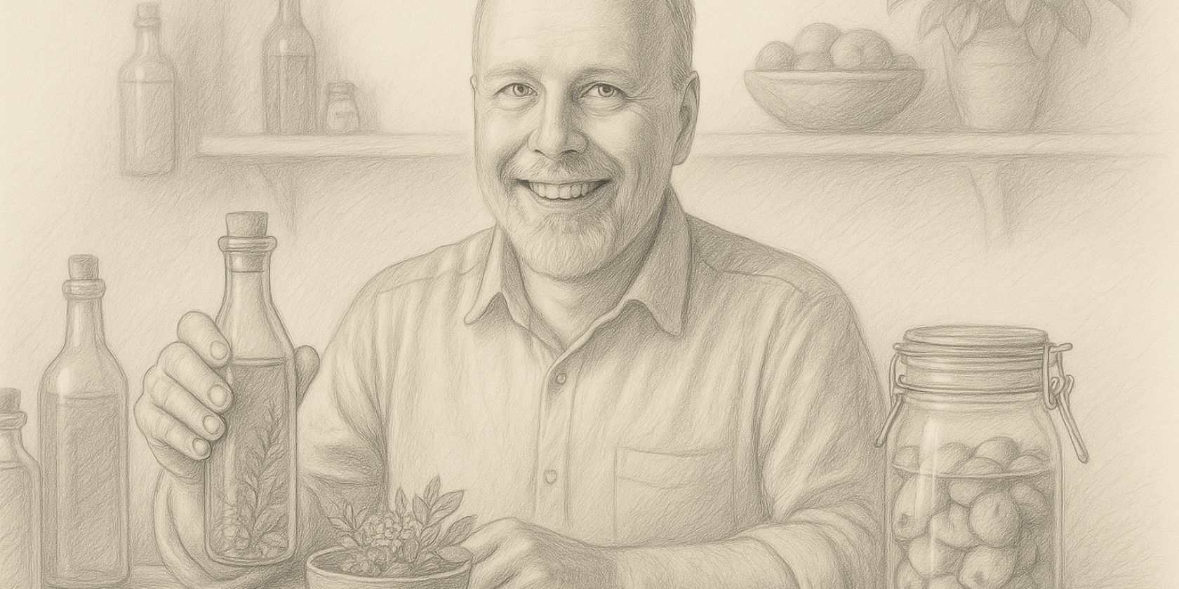 Essigapotheke, &copy; Olaf Reinke