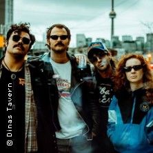 Wine Lips + Special Guests: The Boojums, &copy; links im Bild