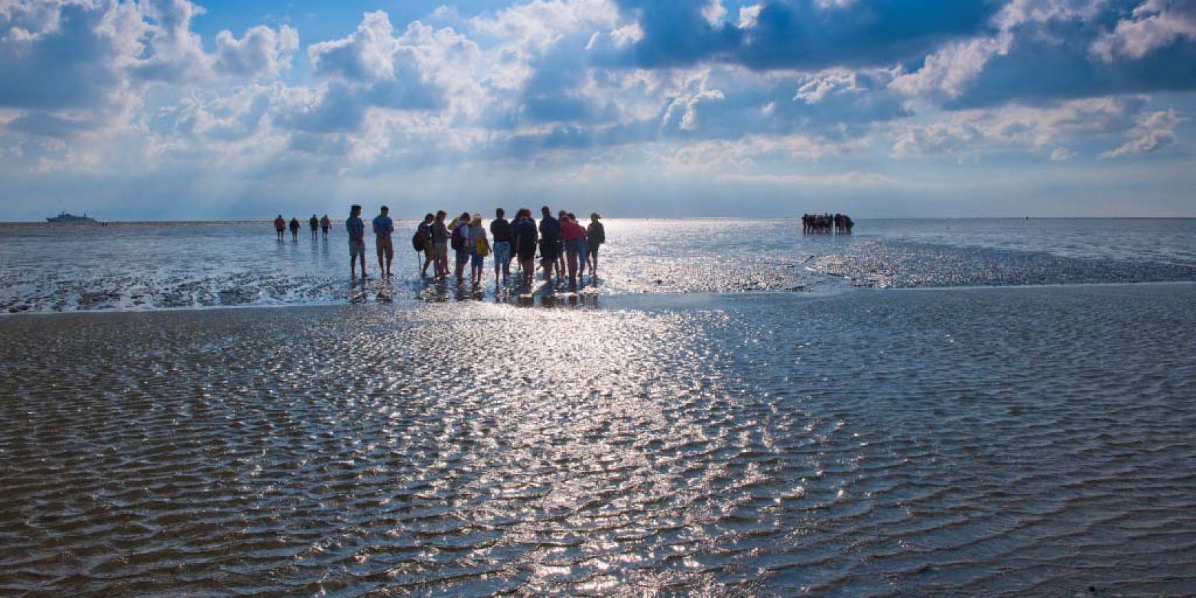 Wattführung für Kinder, © Oliver Franke, Foto-OliverFranke.de