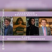 Hamburger B&uuml;cherbattle, &copy; links im Bild