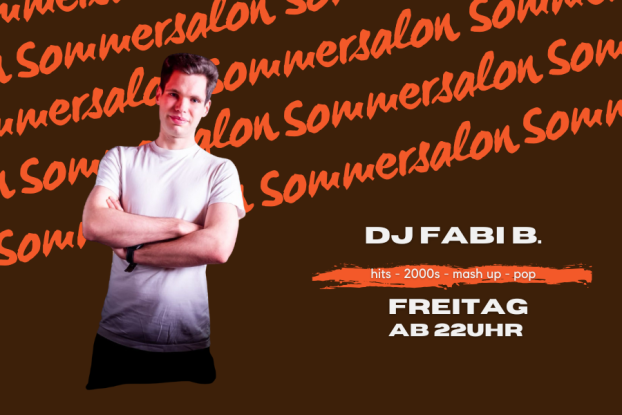 Fr - DJ Fabi B., © Sommersalon im Klubhaus