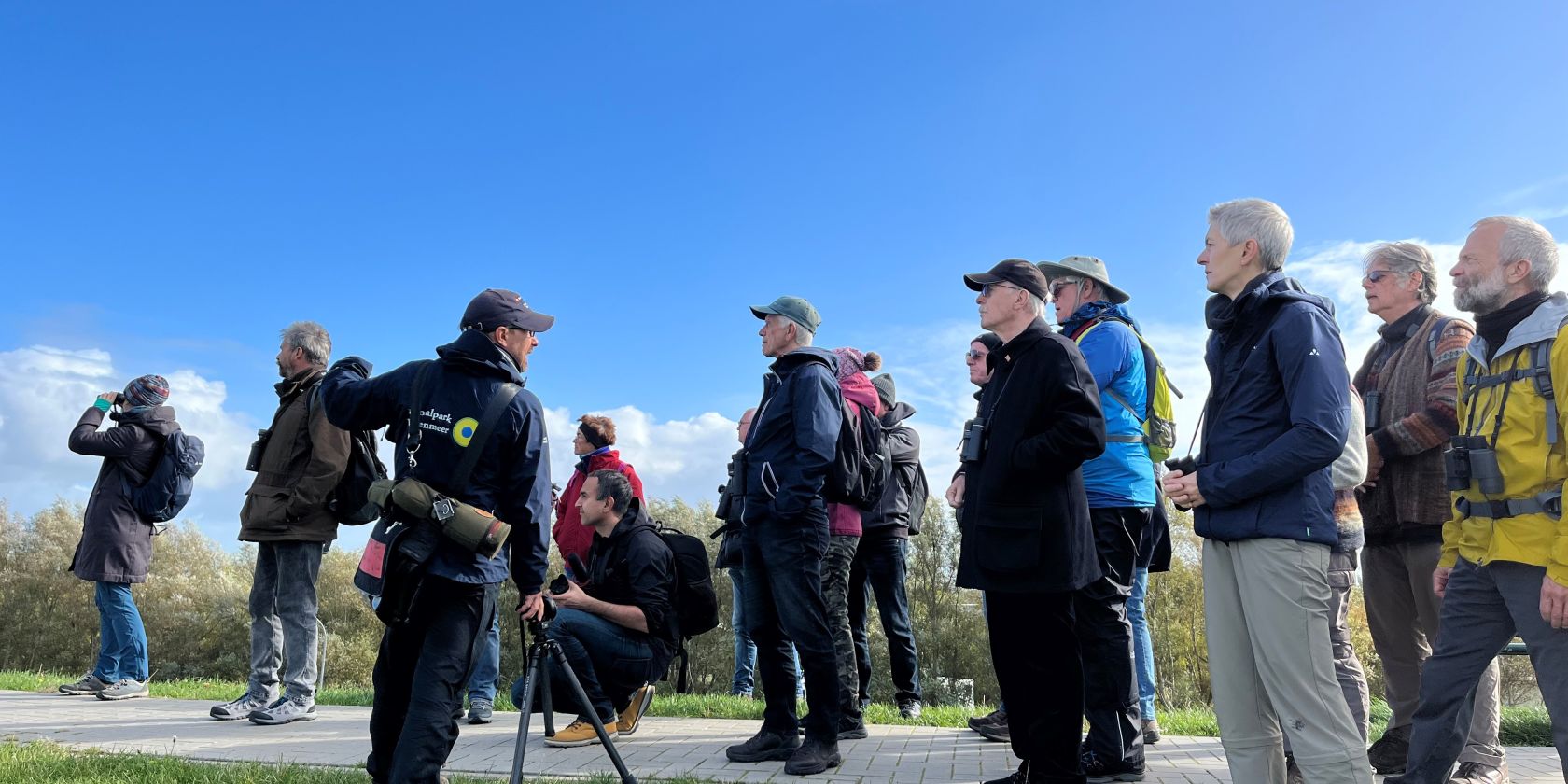 Mit dem Nationalpark-Ranger zu den Zugvögeln, © NLPVW