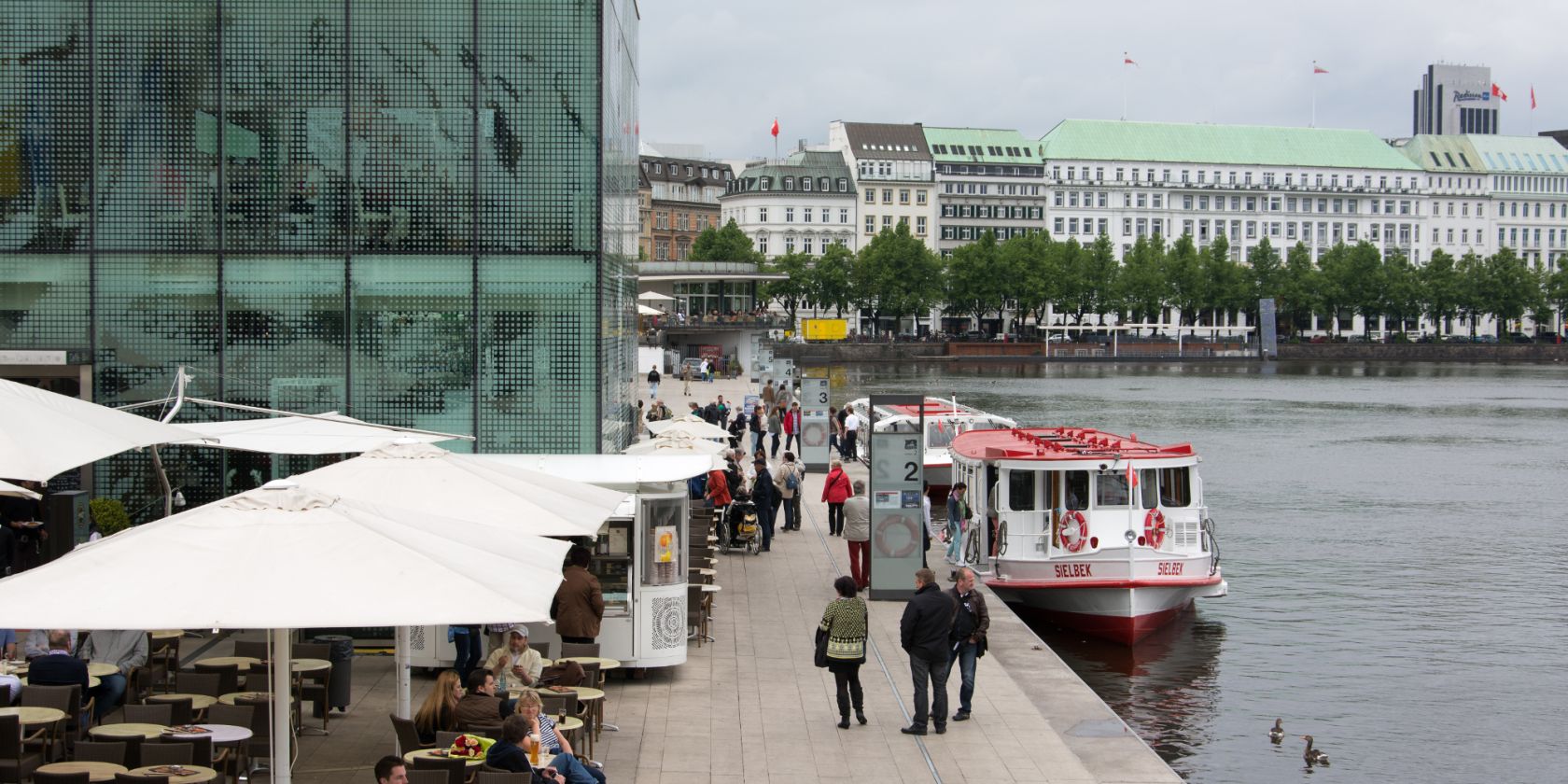 Anleger Jungfernstieg, &copy; Johannes Beschoner