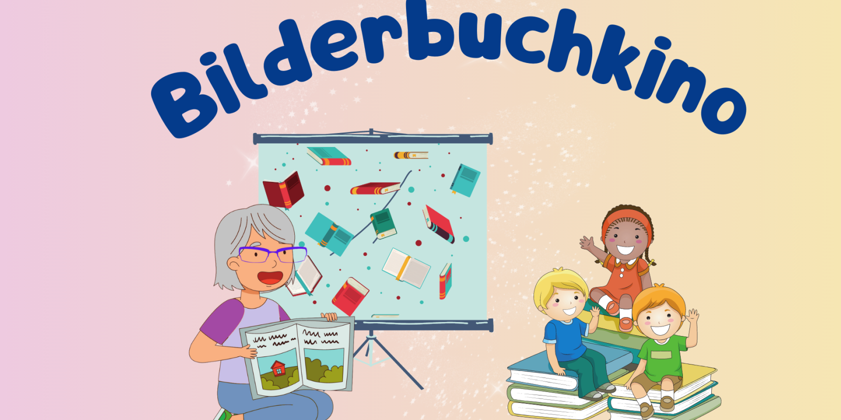 Bilderbuchkino (Facebook-Event-Titelbild), © Erstellt mit Canva