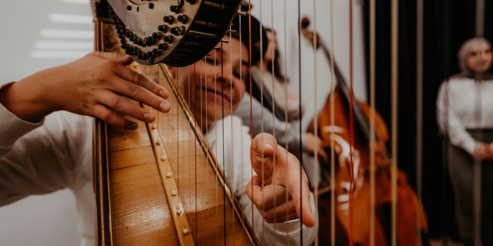 Workshop: Klassiko Orchesterinstrumente, © Sophie Wolter