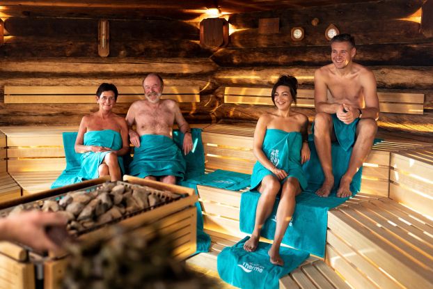 Sauna, © Soltau Therme