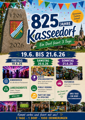 825 Jahre Kasseedorf, &copy; Andrea Bahr