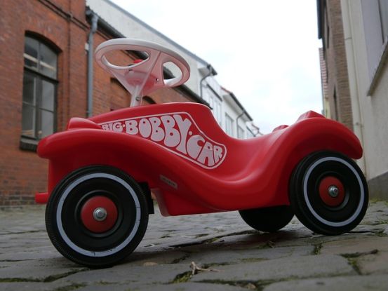 Café Bobbycar, © Pixabay