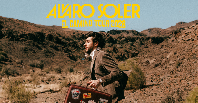 Alvaro Soler - El Camino Tour 2026, &copy; links im Bild