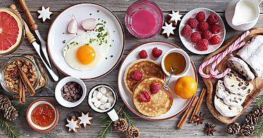 Weihnachtsbrunch, &copy; SnowWorld Bispingen