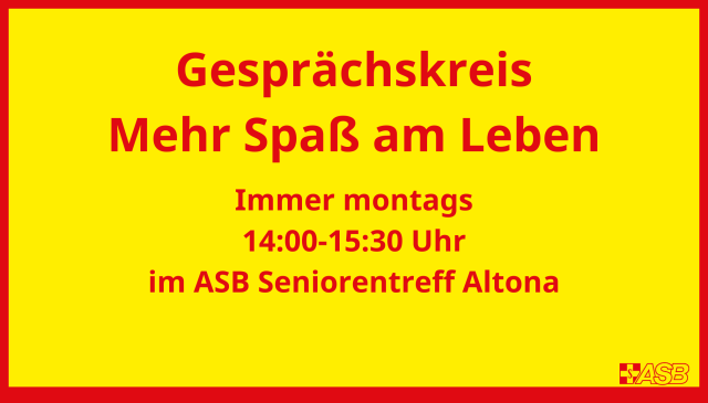 mehr spa&szlig; am leben, &copy; ASB