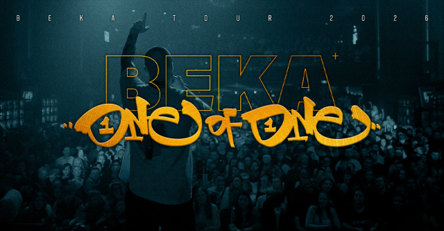 BEKA - One of One Tour 2026, &copy; links im Bild