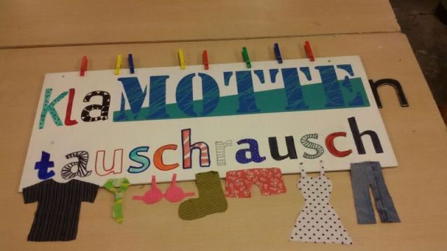 klaMOTTEntauschrausch, &copy; Sigrun Schindler