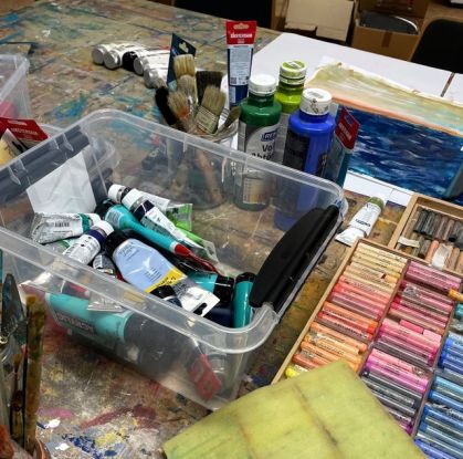 K&uuml;nstlerischer Dienstag "Das Wesen der Farben"