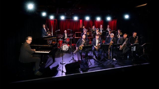 JazzWerk Big Band / Dirk Bleese, &copy; Ivo von Renner