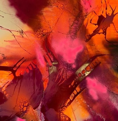 Malkurs Fantasievolle Materialschlacht!, © Regine Kasper