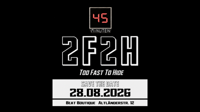 Flyer der Veranstaltung, &copy; Beat Boutique