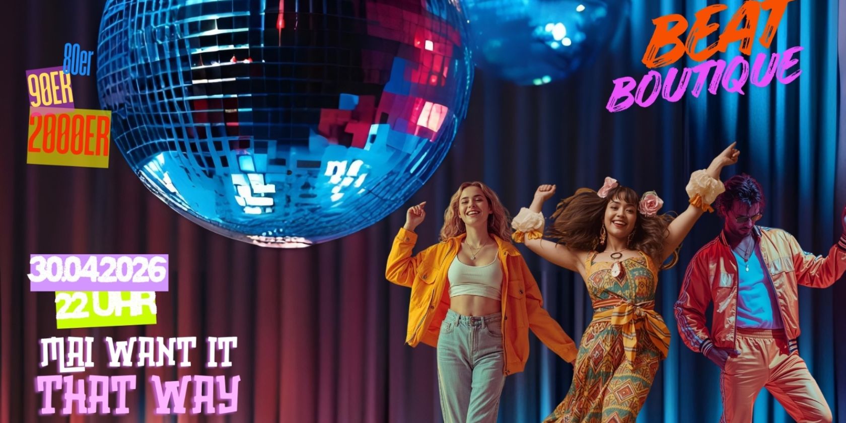 Flyer der Veranstaltung, &copy; Beat Boutique